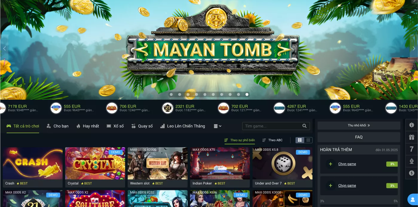 1xBet | Đắm chìm trong thế giới hồi hộp và chiến thắng