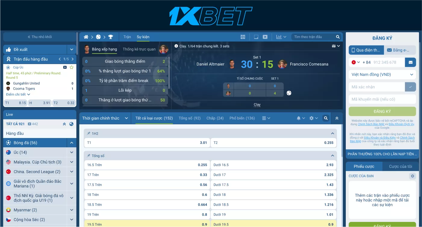1xBet | Đặt cược và chiến thắng mỗi ngày
