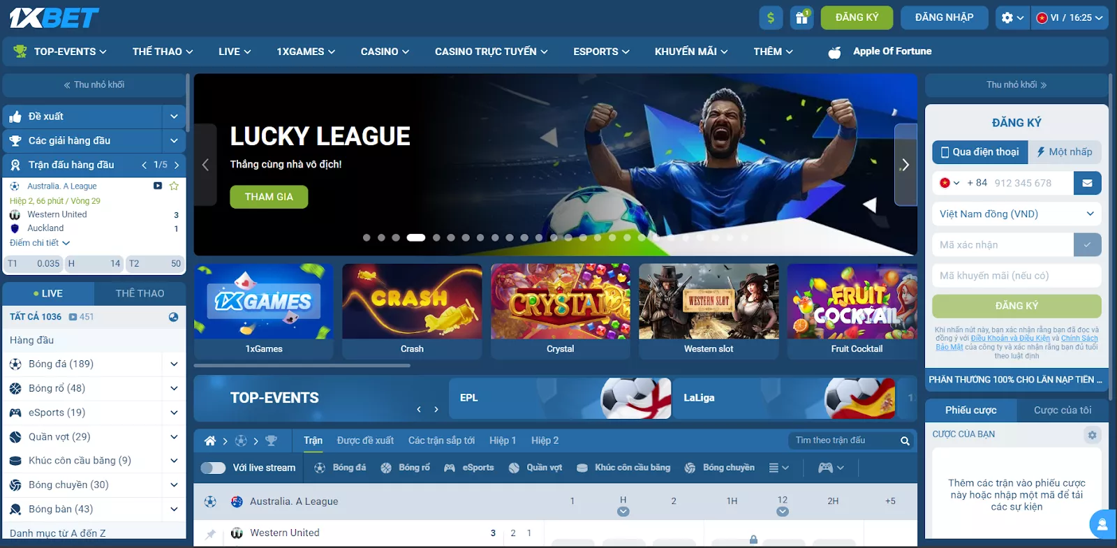 1xBet | Chơi vì may mắn – chơi để có kết quả
